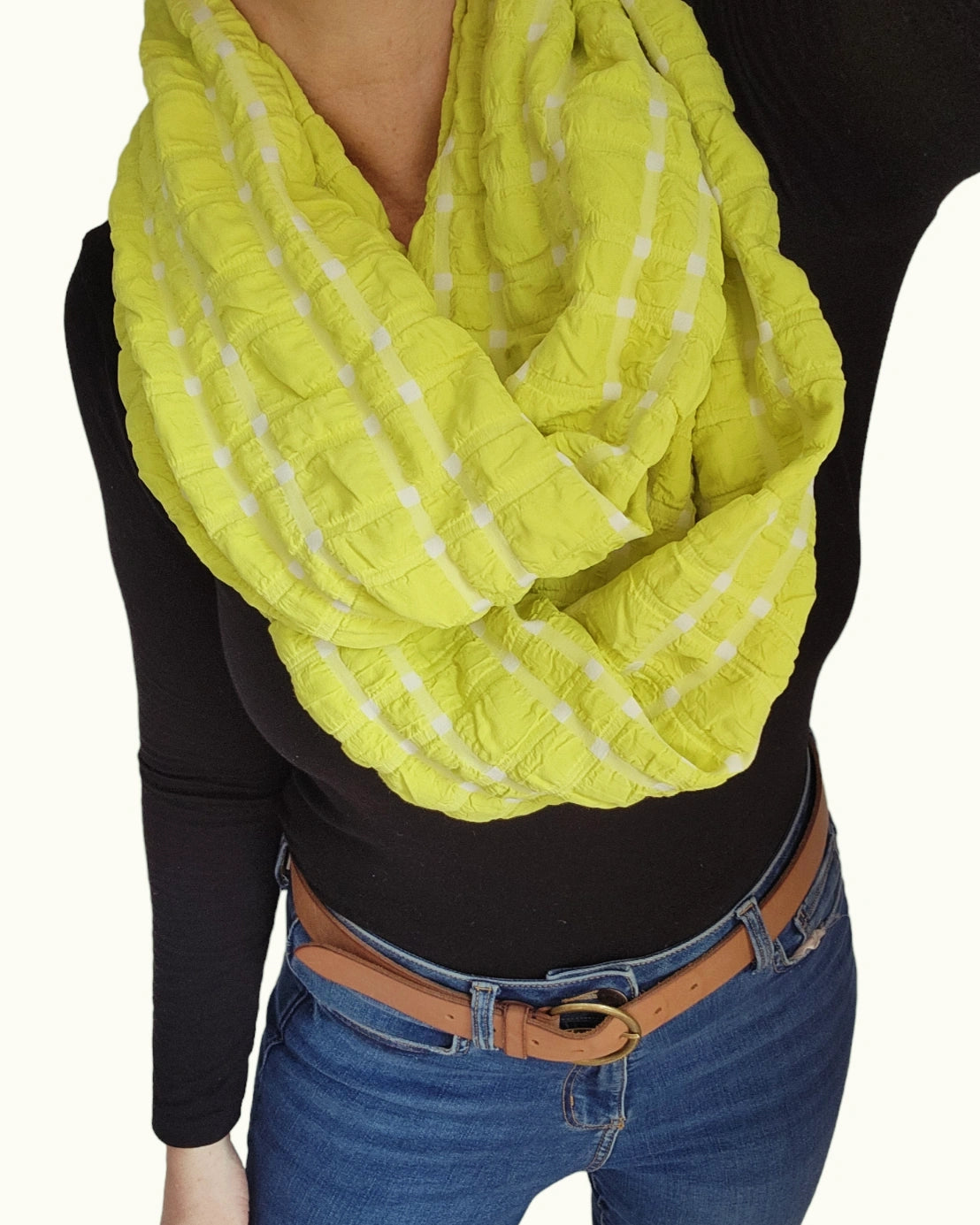 "Dalston" Infinity Wrap - Catseyes