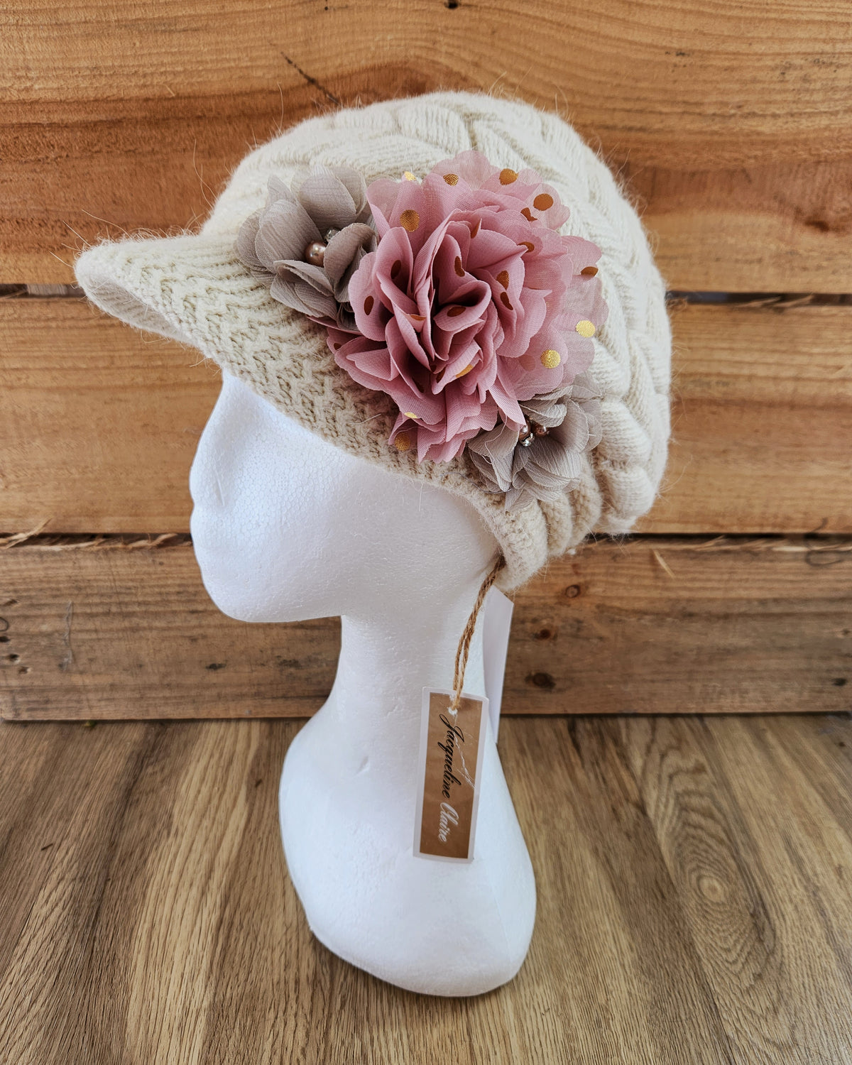 "Molly" Knit Hat