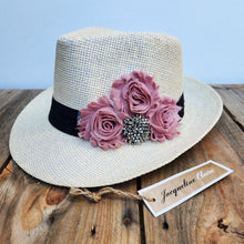 "Duchess" Wide Brim Hat