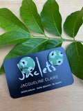 "Claude" Fabric Studs