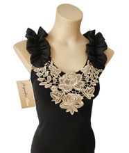 "Lady Fontaine" top