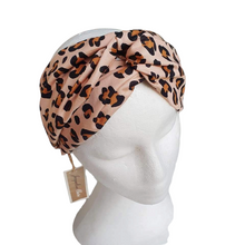 Luxe Turbana Headband "Cheetah"