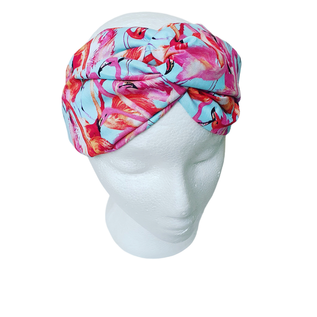 Luxe Turbana Headband - Aqua 