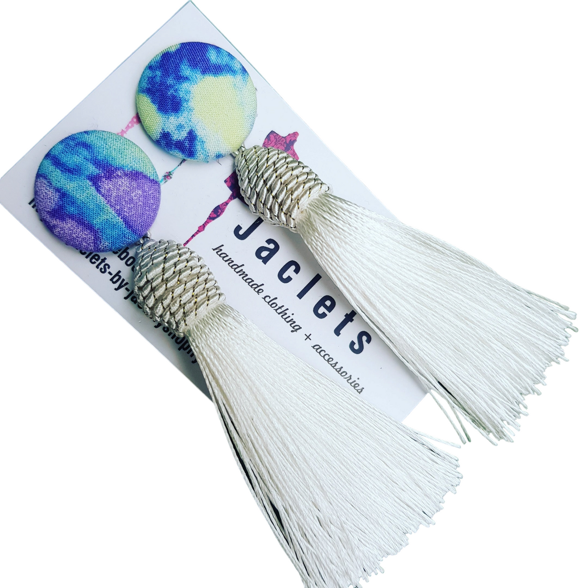 "Leolah" Tassel Earrings