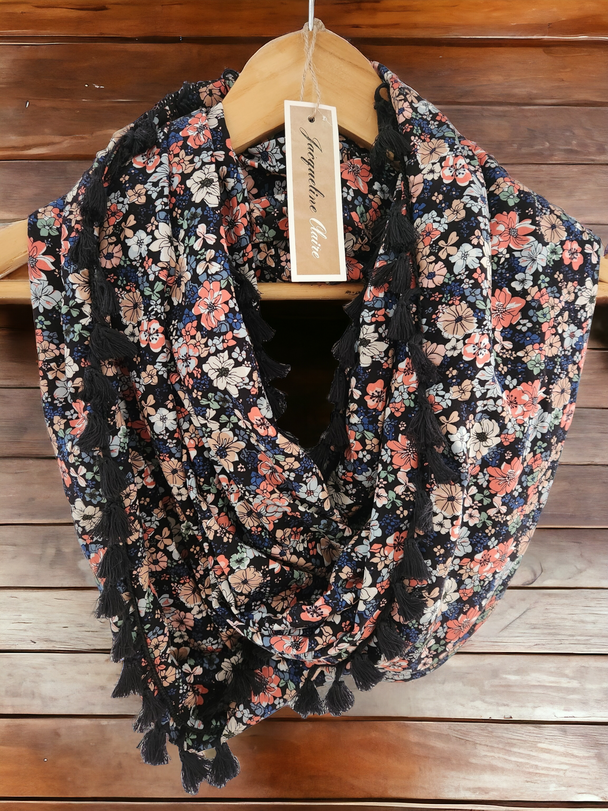 "Emerie" Infinity Wrap