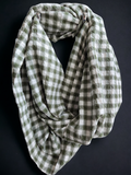 "Whitby" Infinity Wrap - Green