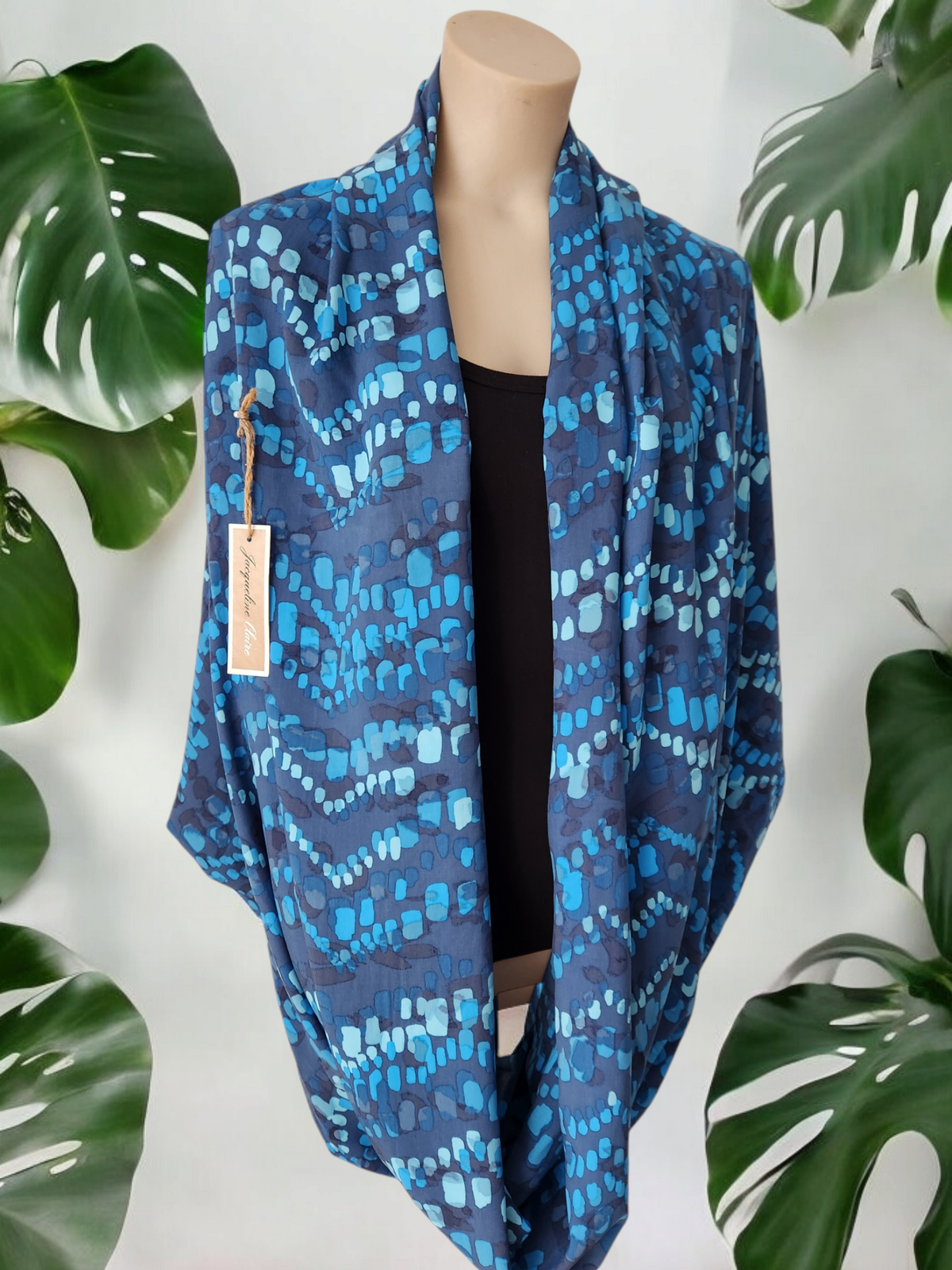 "Mykonos" Summer Loop - Plain no tassels