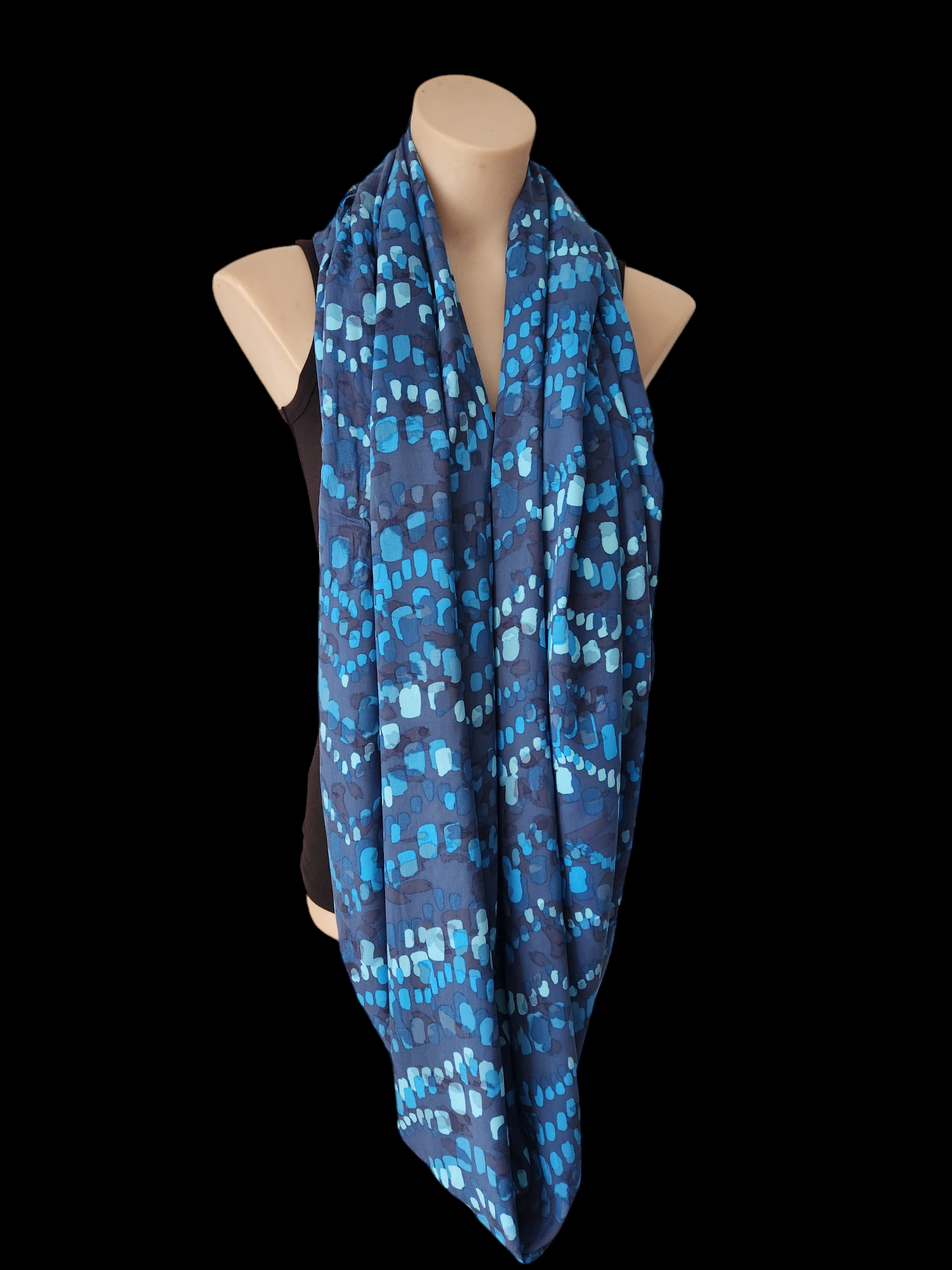 "Mykonos" Summer Loop - Plain no tassels