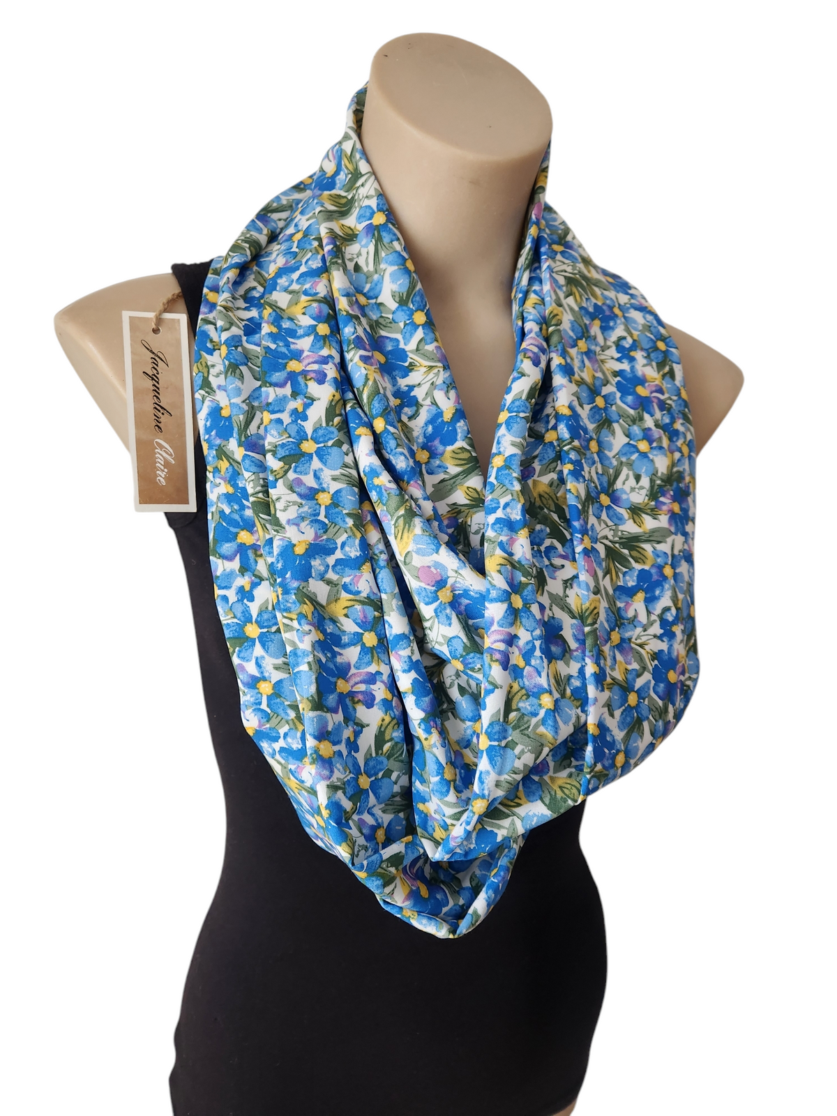 "Phoebe" Infinity Wrap - No tassels
