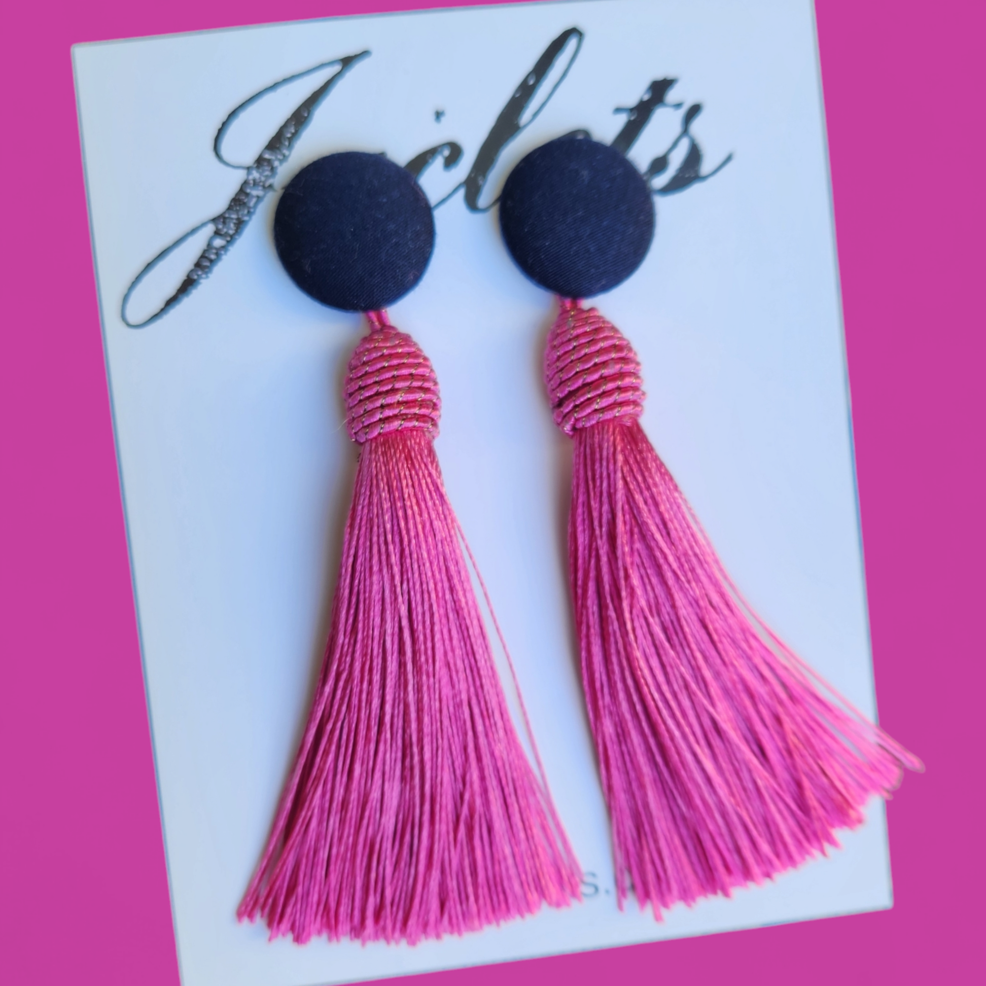 "Hattie" Tassel Earrings
