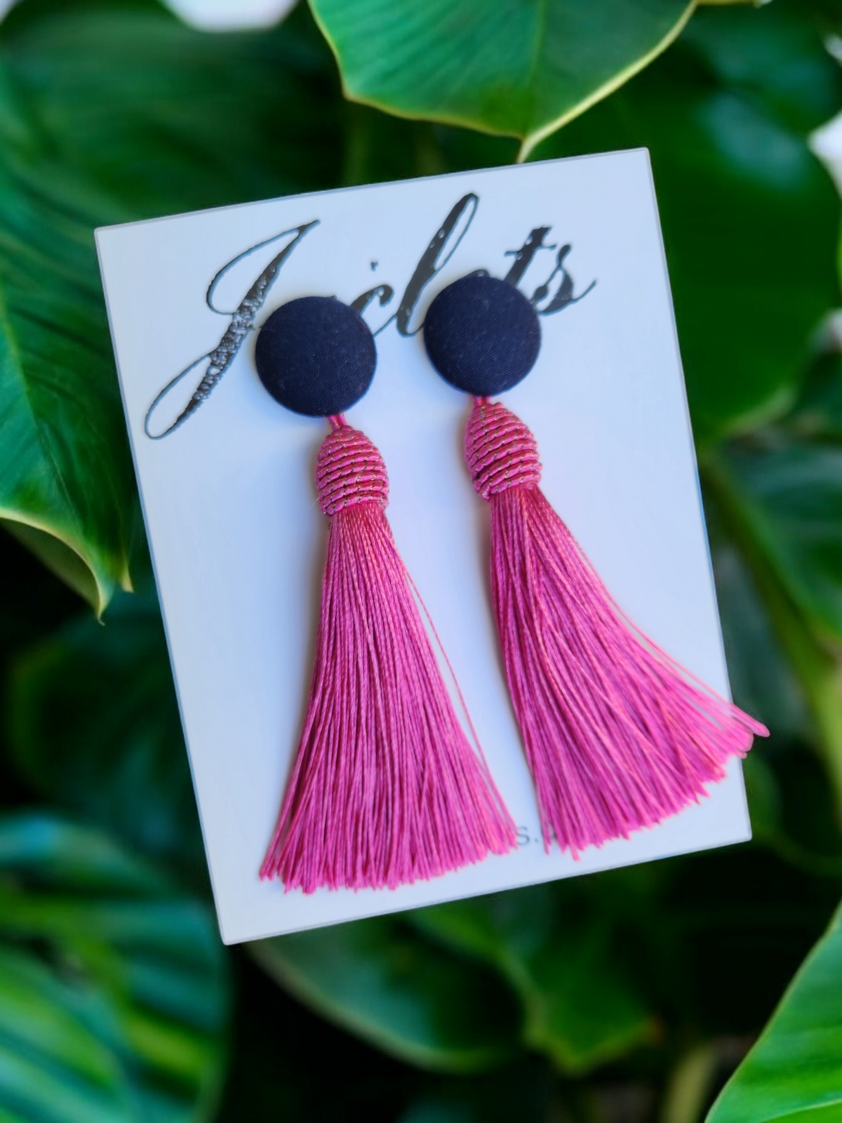 "Hattie" Tassel Earrings