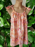 "Sun Ray" top: One Size