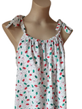 "Christmas Lights" Top