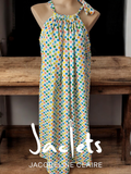 "Sardinia" Dress: One Size