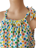 "Sardinia" Dress: One Size