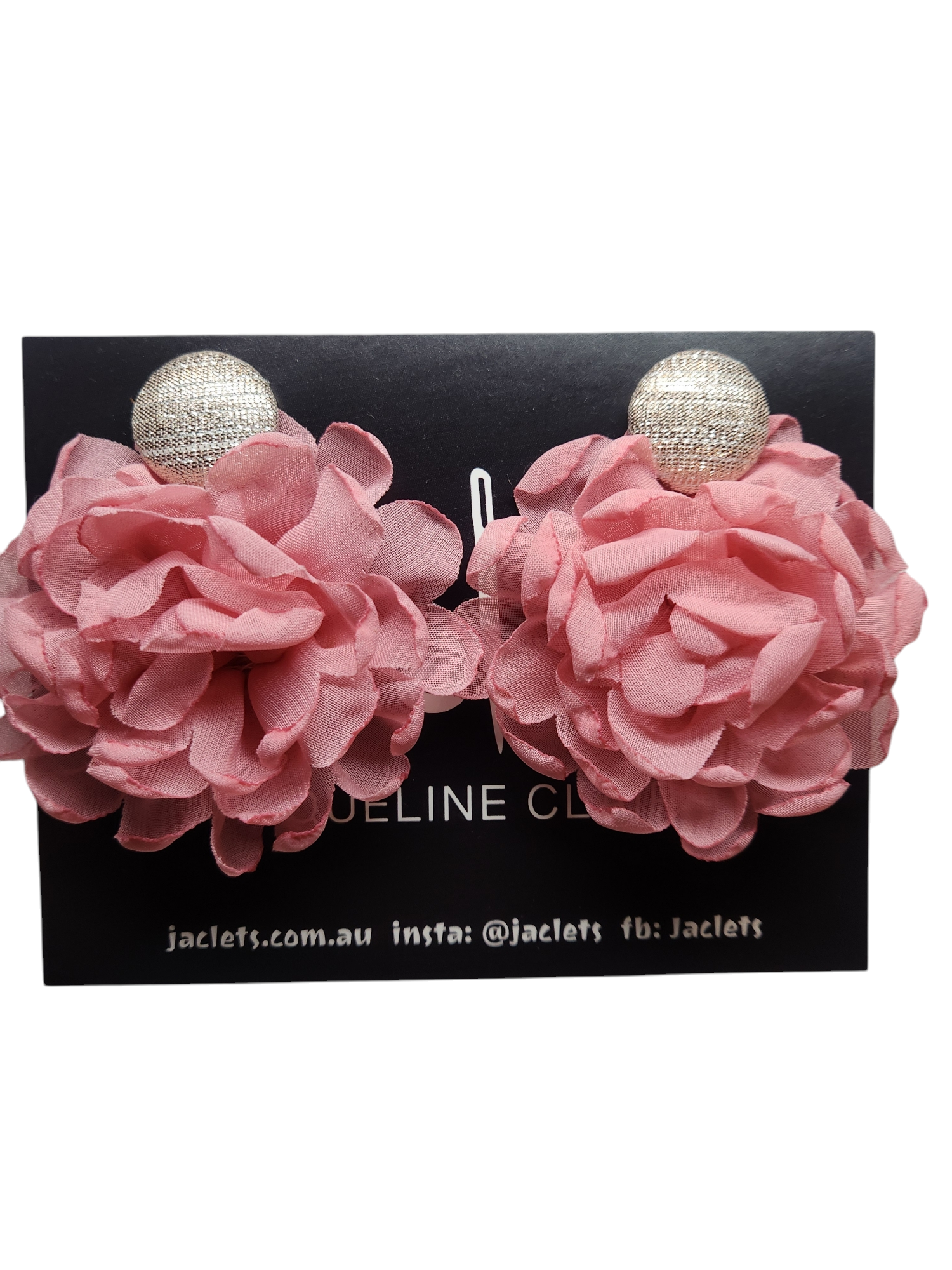 "Espanola" Earrings - Pink