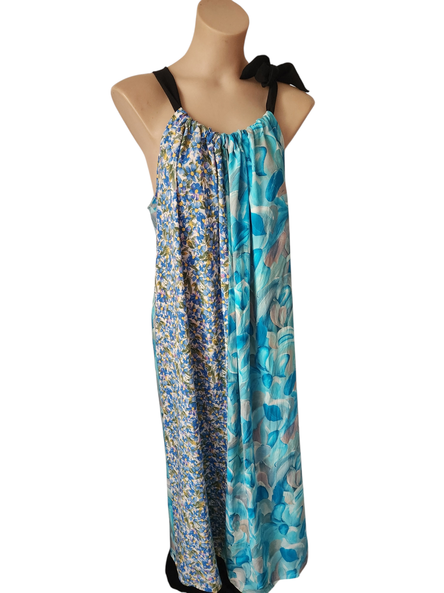 "Waterfall" Dress: One Size