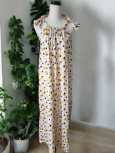 "Sutton" Maxi Dress: One Size