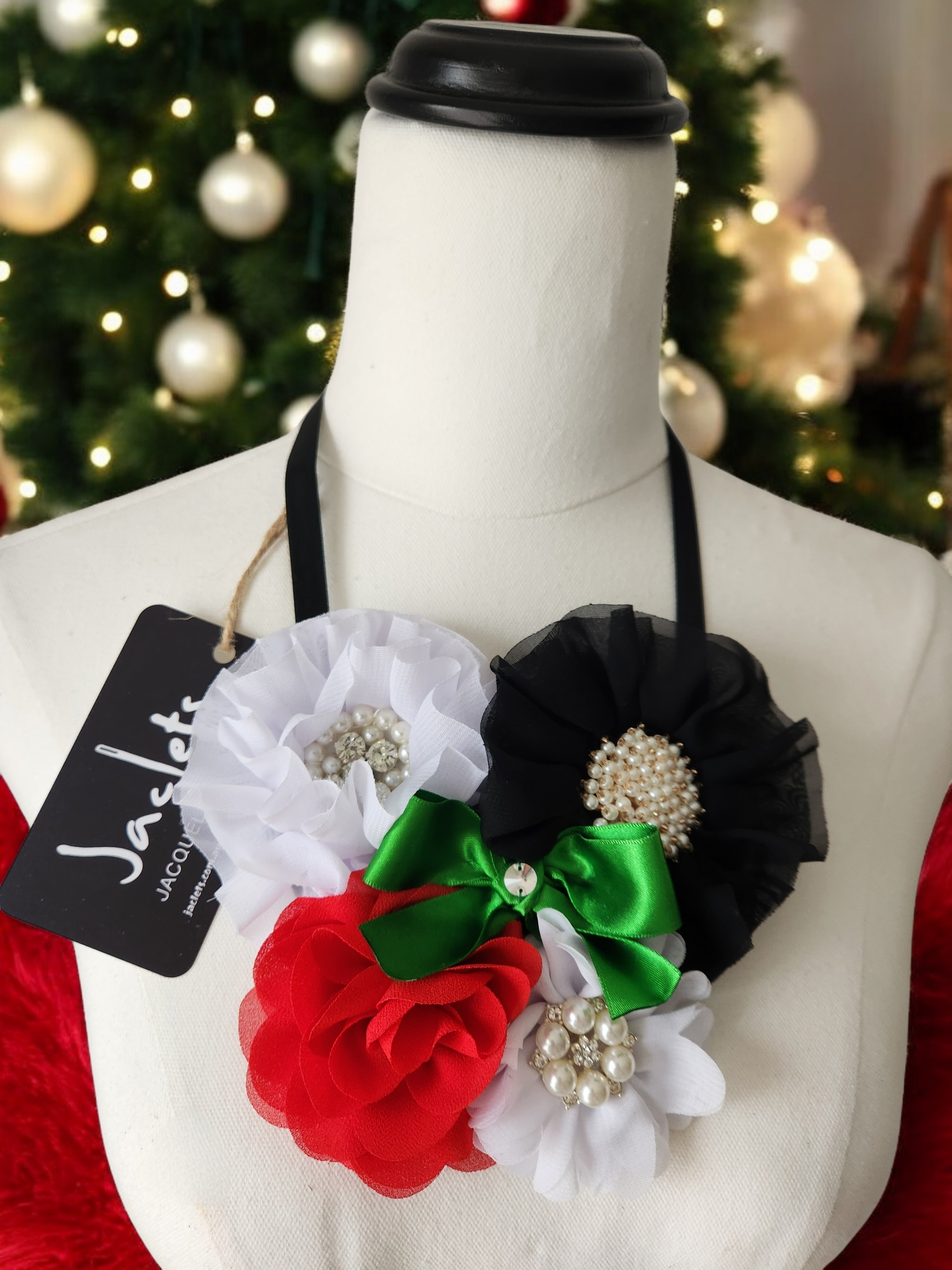 "Sleigh Bells" Necklace