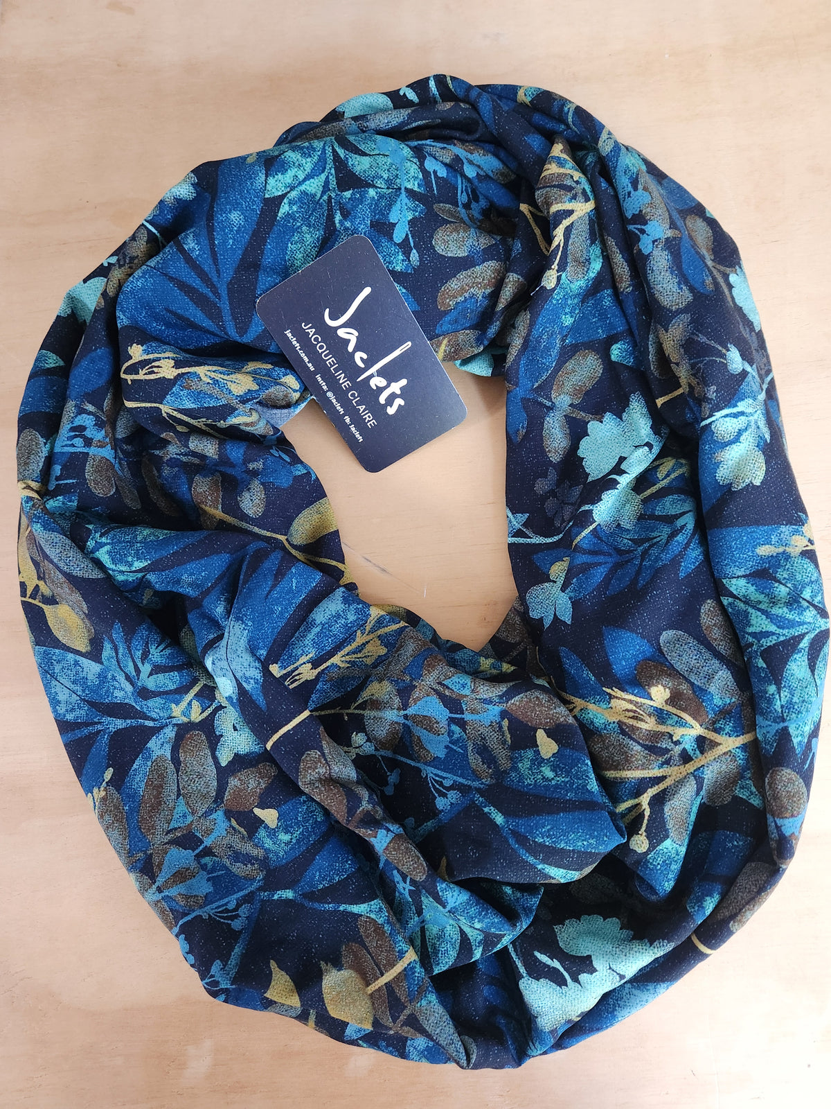 "Carrington" Infinity Wrap - No tassels