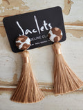 "Zambi" Tassel Earrings