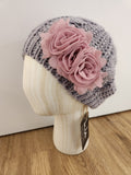 Grey "Marcelline" Beanie