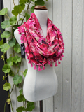"Lady Peony" Infinity Wrap