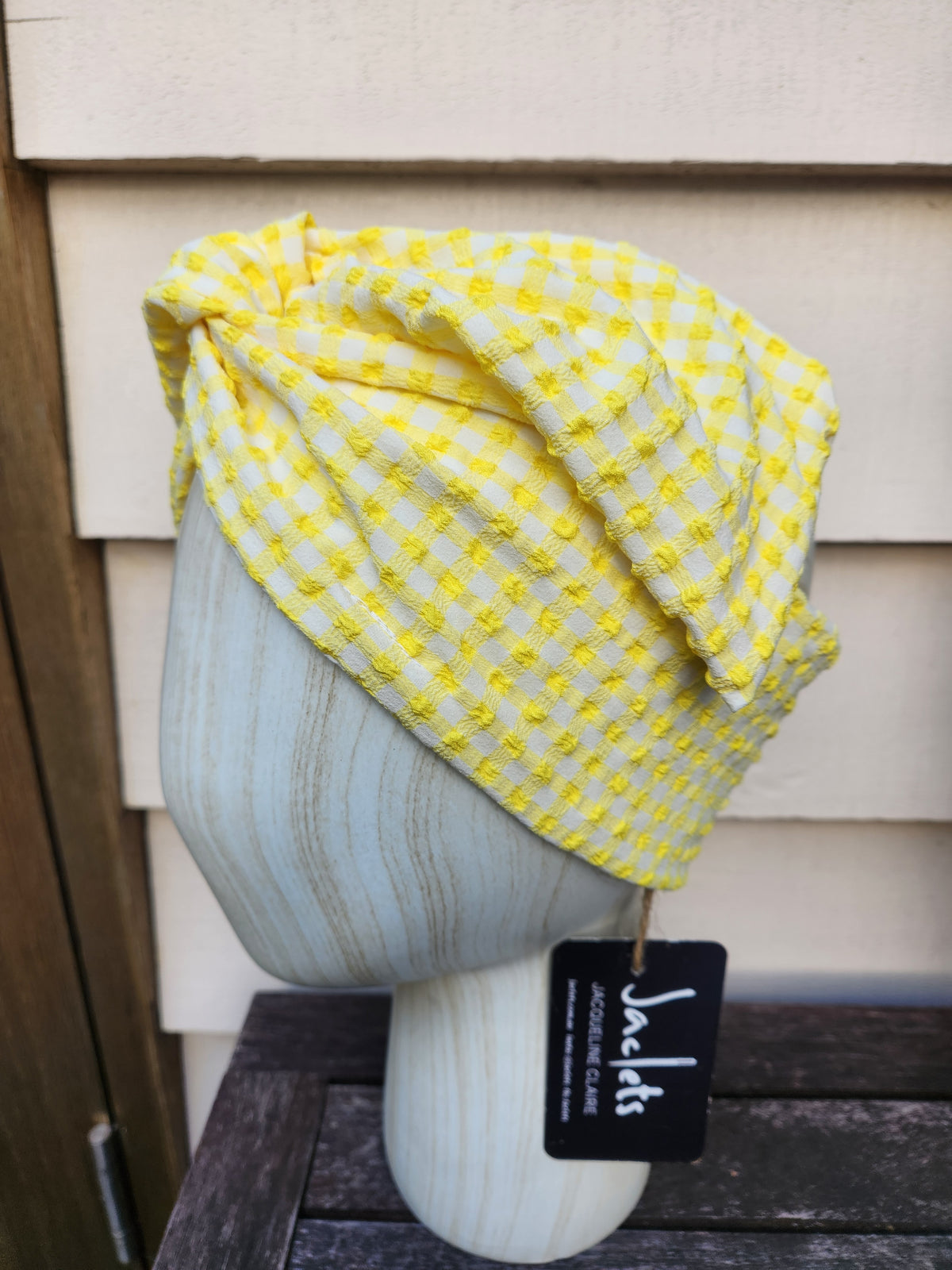 "Sunshining" Head Wrap - Extra Wide