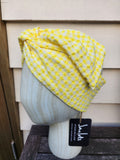 "Sunshining" Head Wrap - Extra Wide