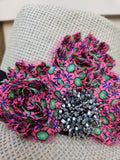 "A Little Lime" Wide Brim Hat