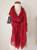 Light Scarf - Cool Red