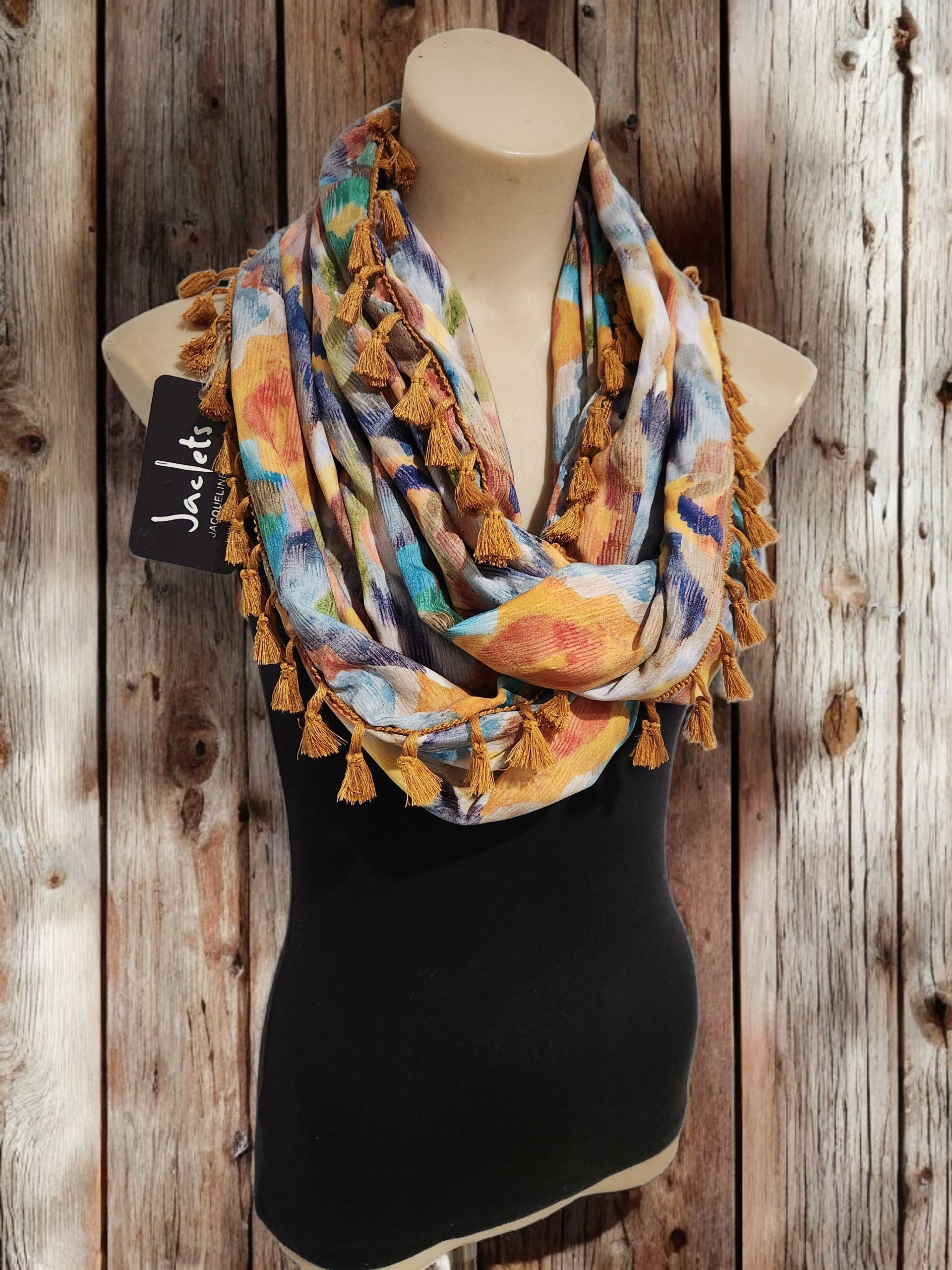 "Morocco" Infinity Wrap
