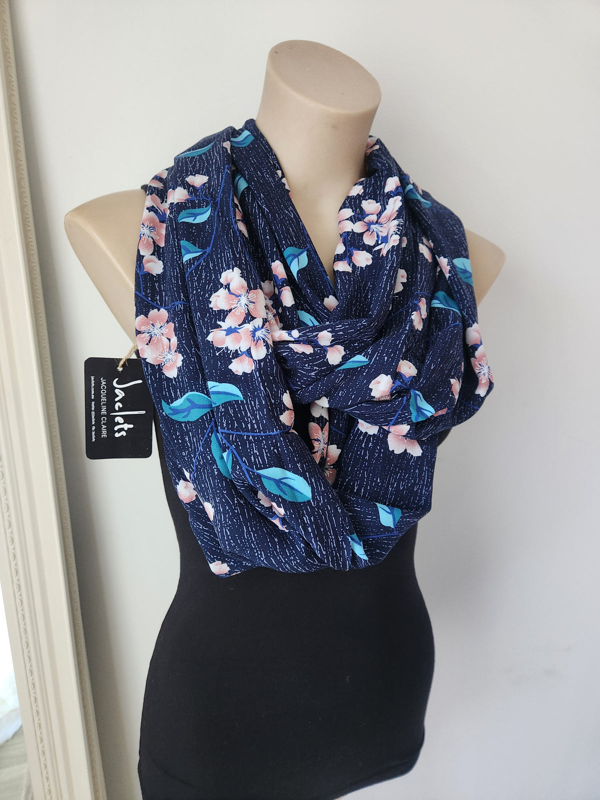 "Blossom" Infinity Wrap