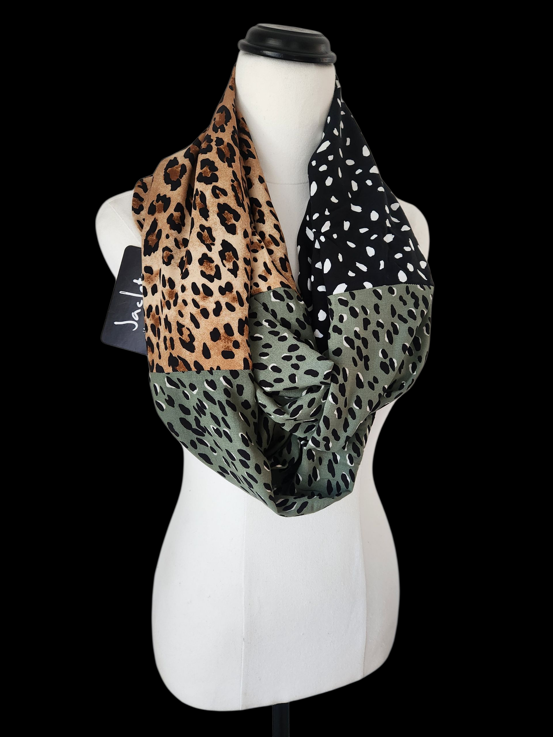 "Algiers" Infinity Wrap