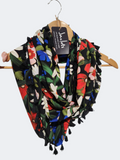 "Flowers in the Garden" Infinity Wrap