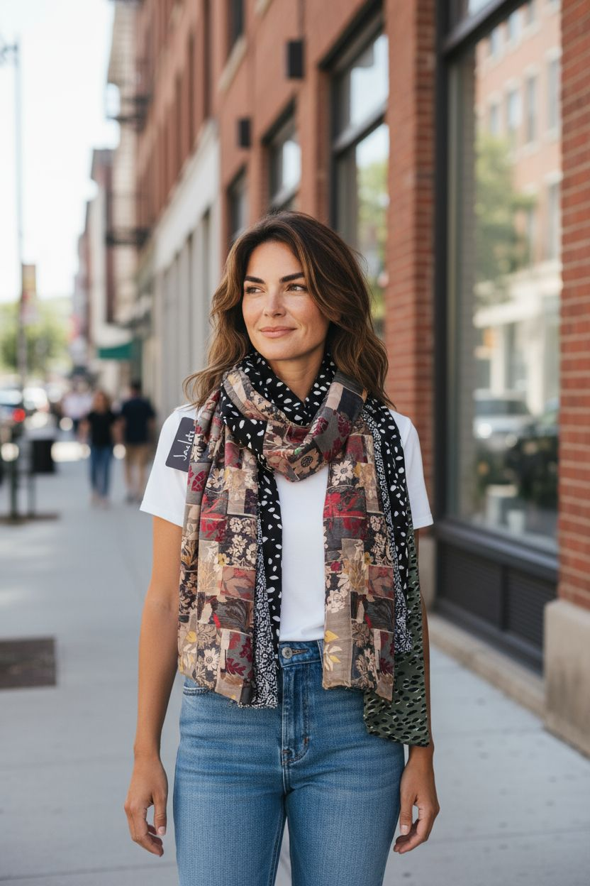 "Hampstead" Rectangle Scarf