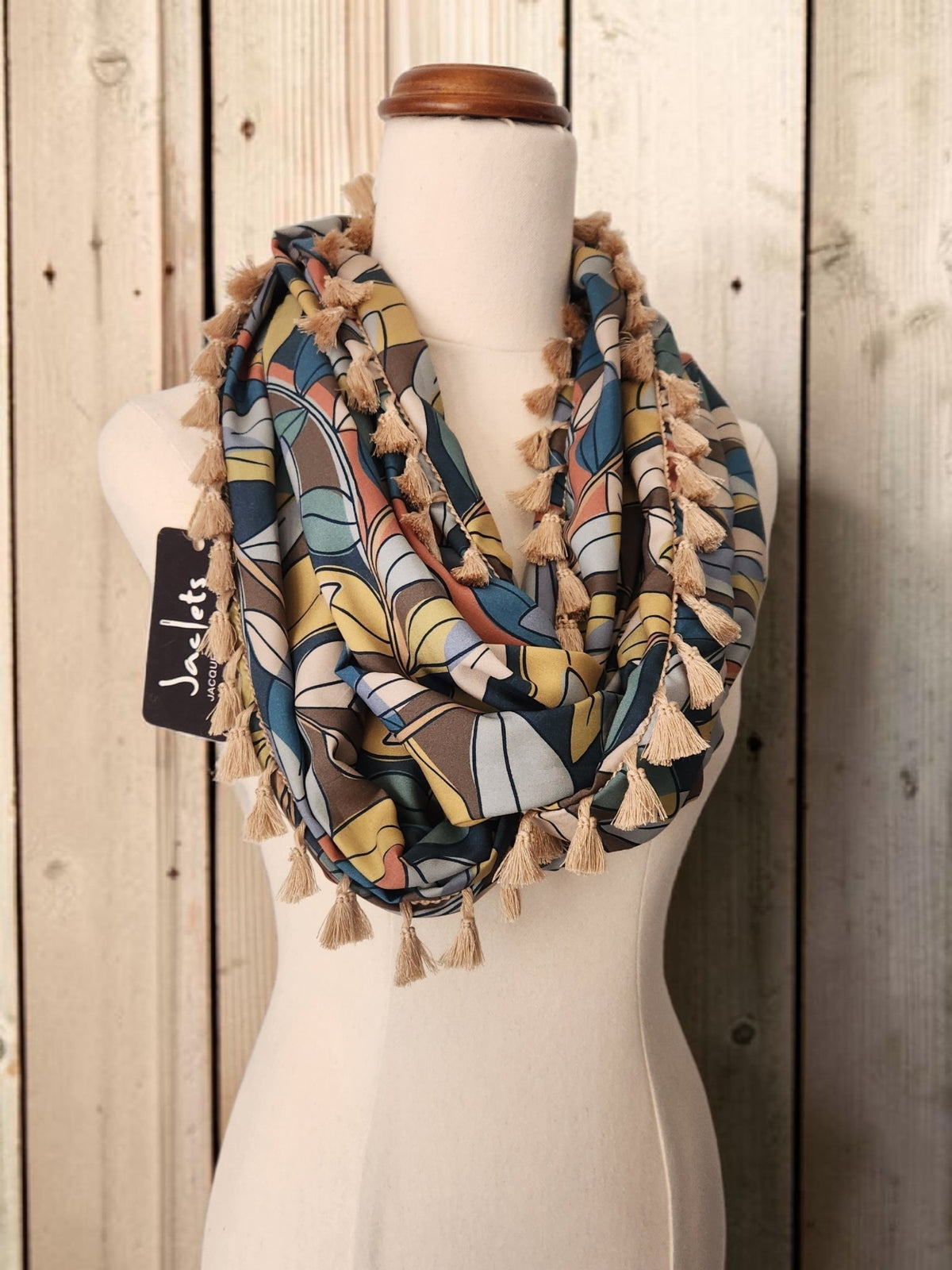 "Olivera" Infinity Wrap