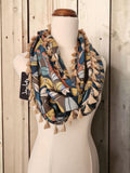 "Olivera" Infinity Wrap