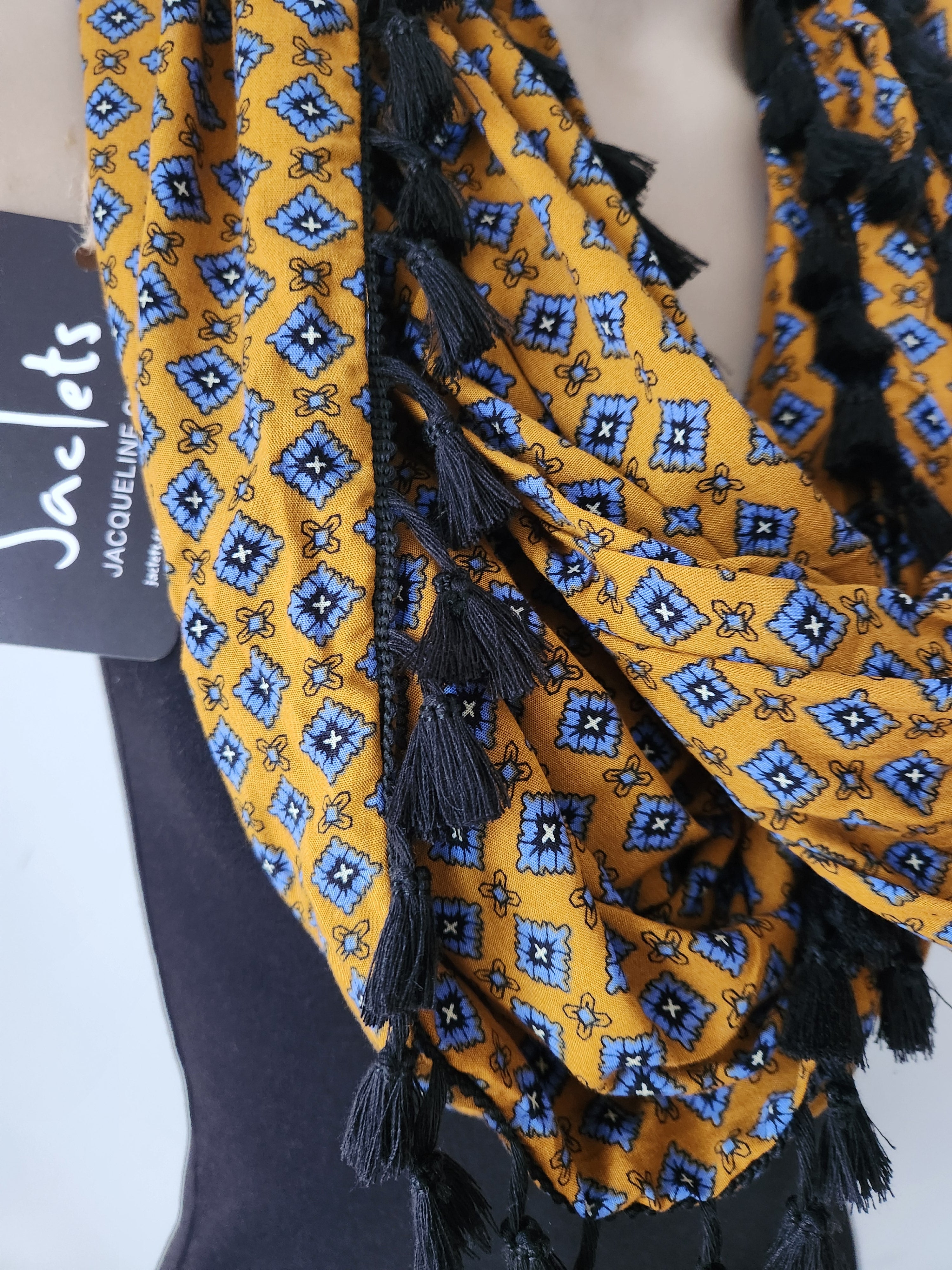 "Ingrid" Infinity Wrap