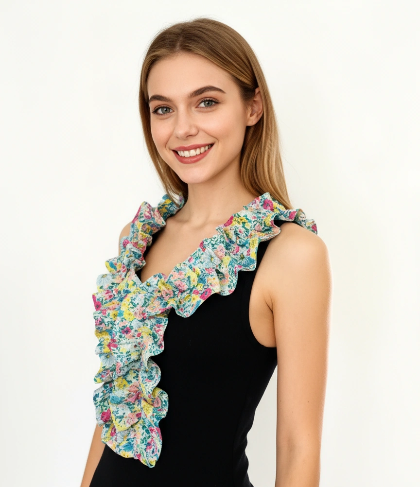 "Maisie" Ruffle Top