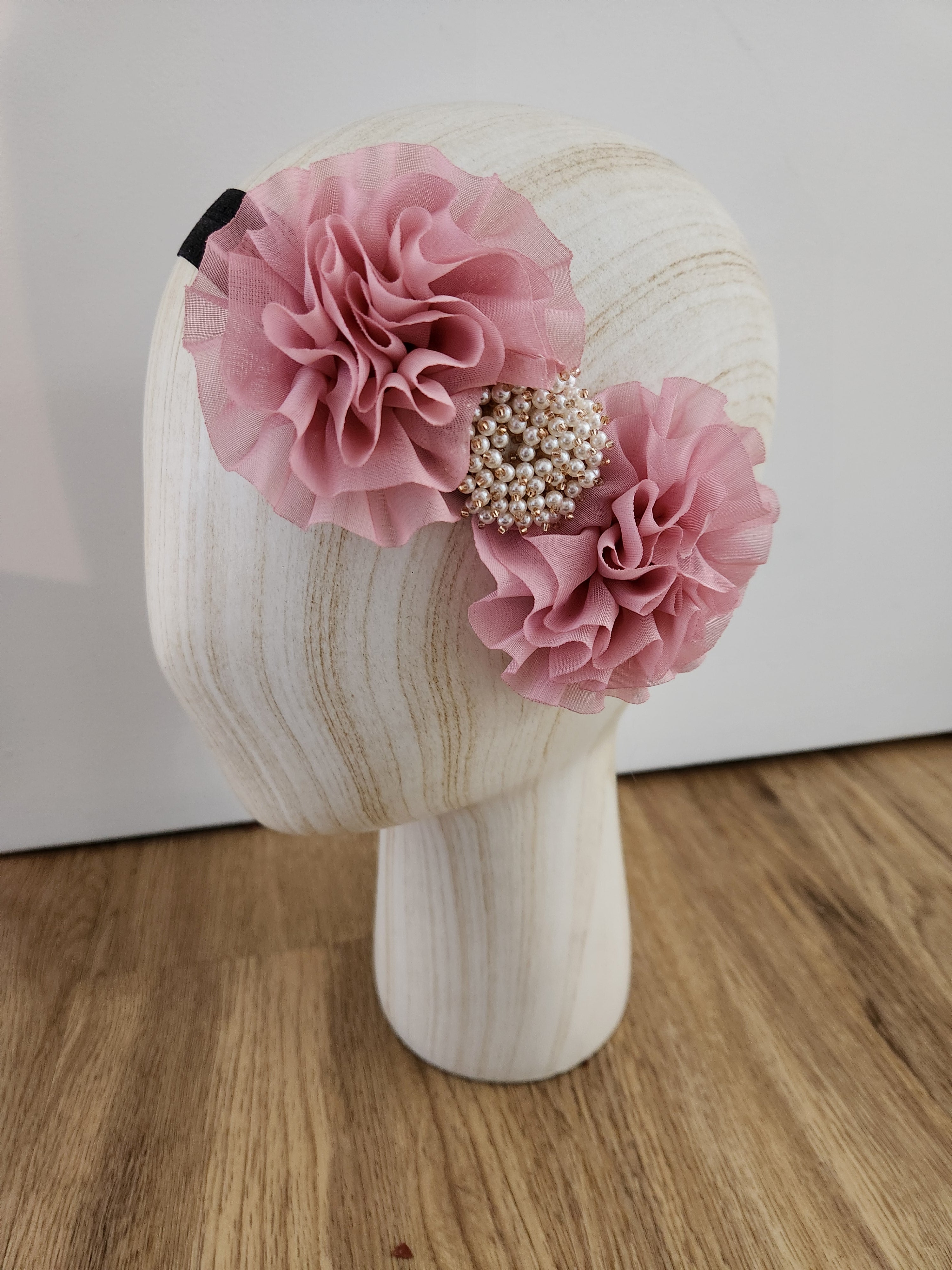 "Lila" Headband - Pink