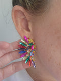 "Angel Wings" Earrings - Multicolour