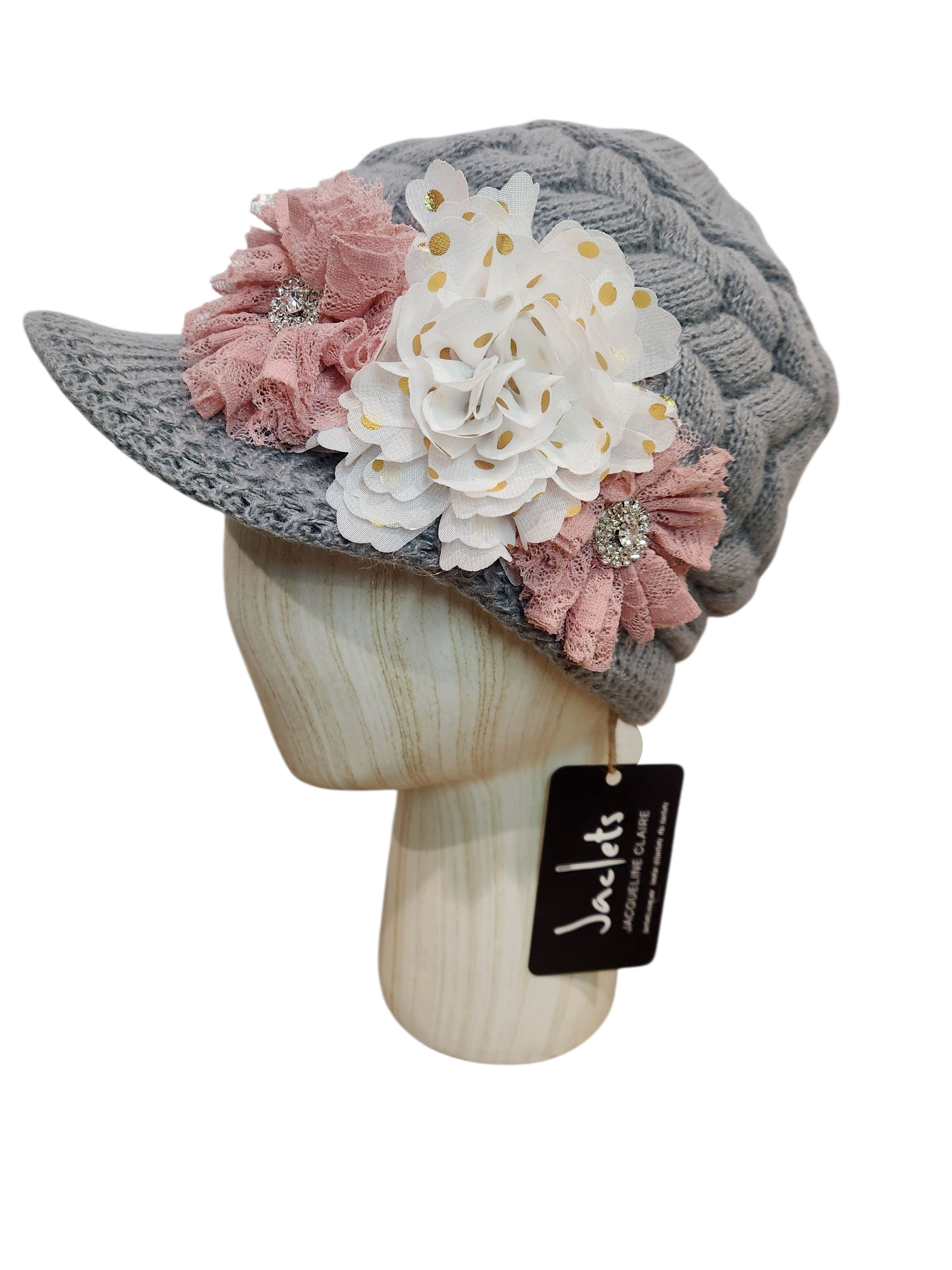 "Abigail Rose" Knit Hat