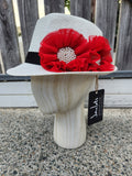 Oatmeal "Rosetta" Trilby Hat