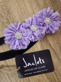"Ellie" Headband - Lilac