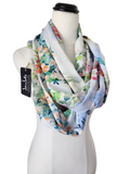 "Orange Orchard" Infinity Wrap