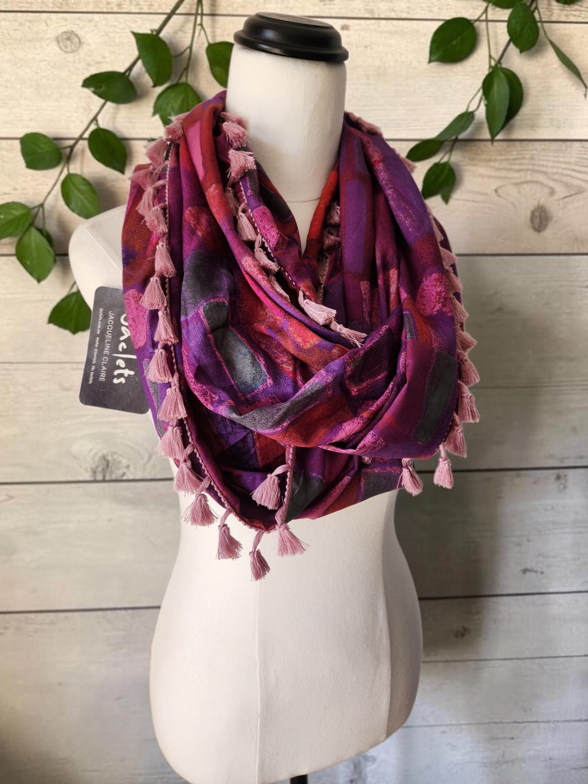 "Bijou, Jewel" Infinity Wrap