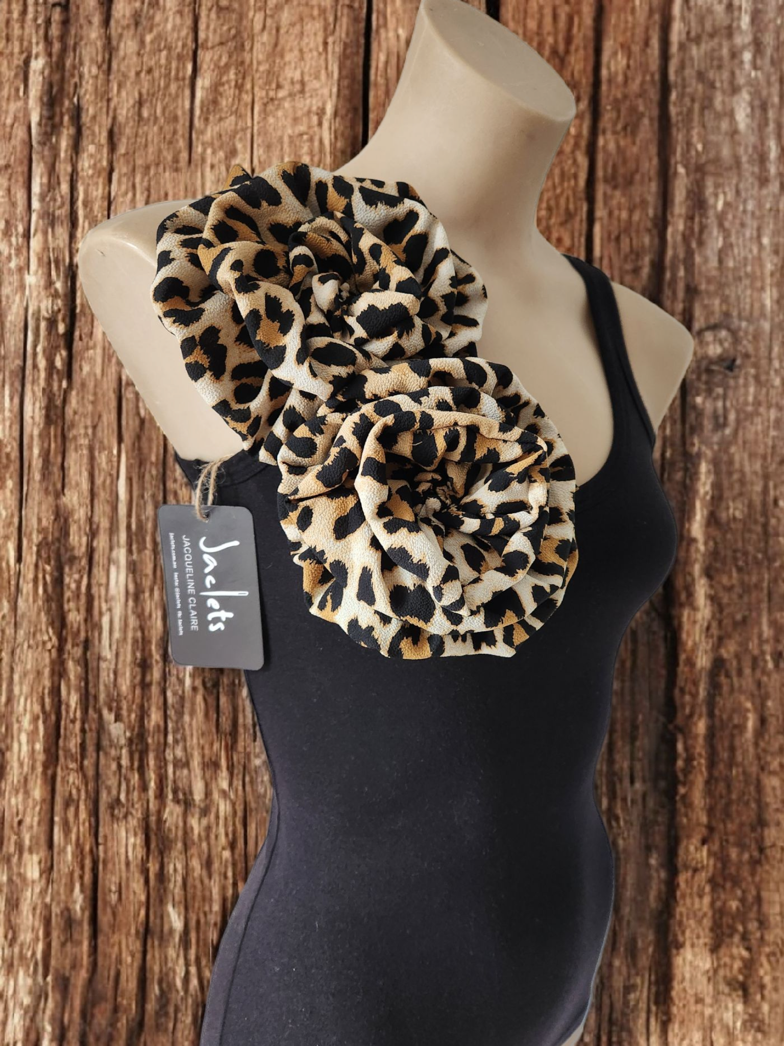 "Zephora" top - Black