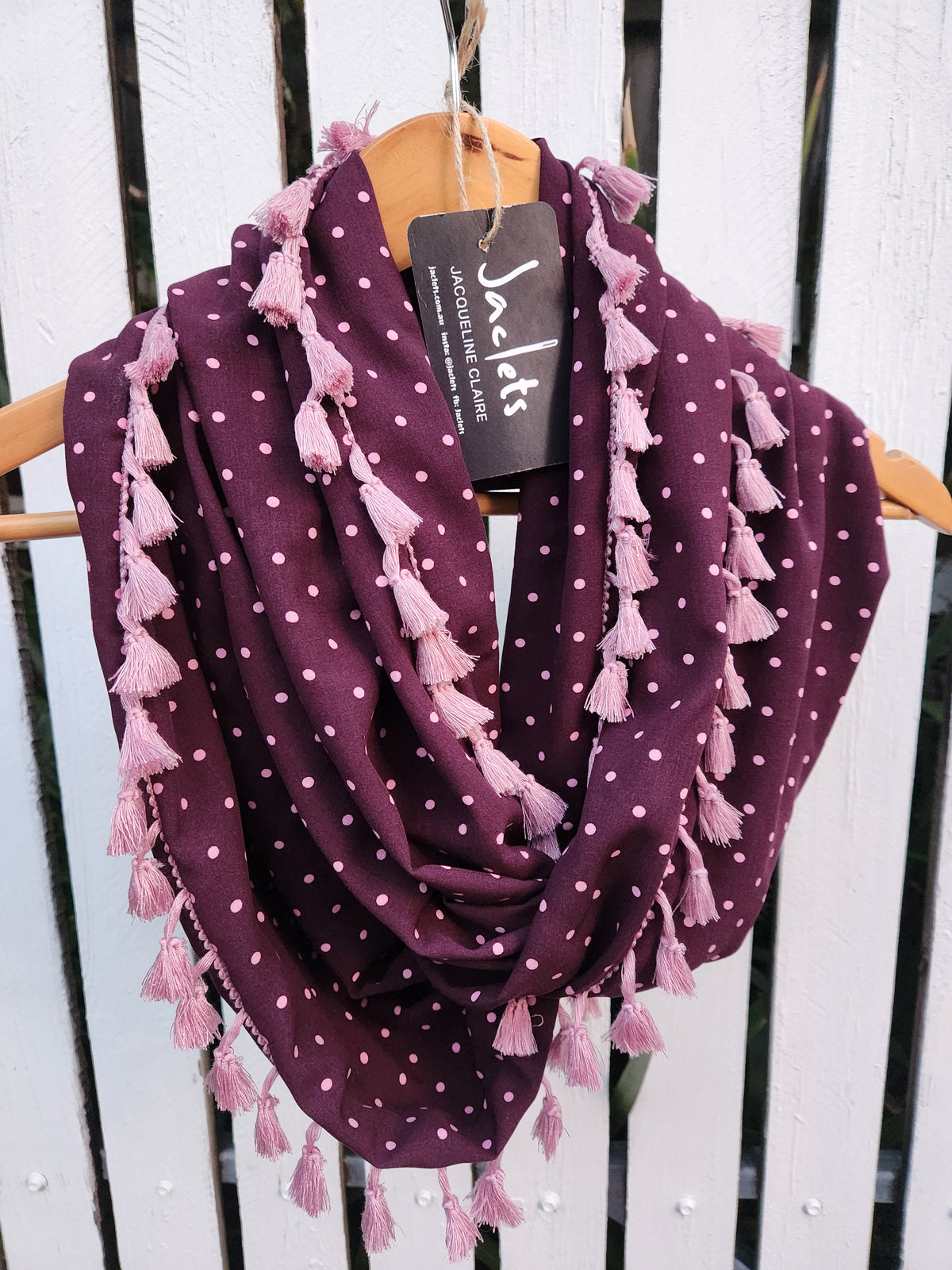 "Rosiers" Infinity Wrap