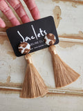 "Zambi" Tassel Earrings